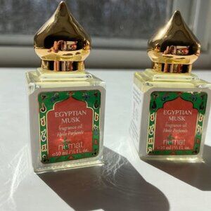 Two Egyptian Musk fragrances by Nemat